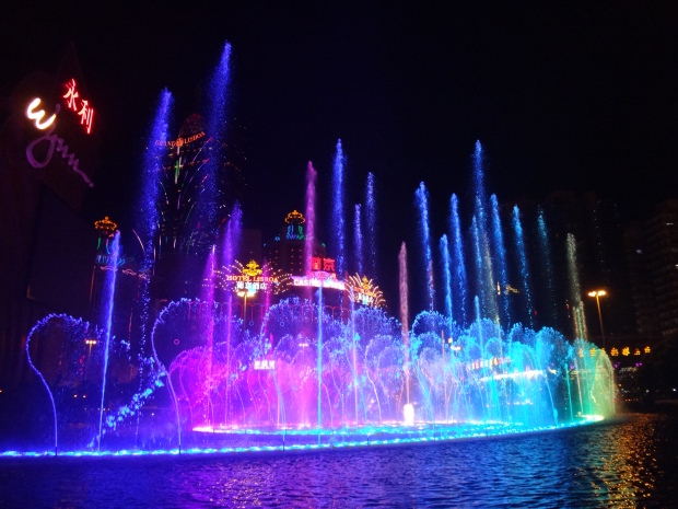 Fountain Show at Wynn Macau