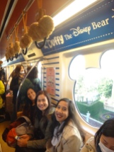 On the Disney Resort Line! Sweet Duffy Themed!